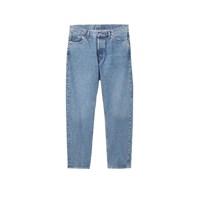 Blue Mid Wash Skinny Fit Jeans