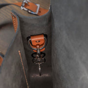 Leather Keyring Loop