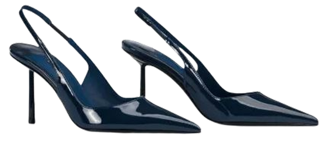 Navy Blue Heels