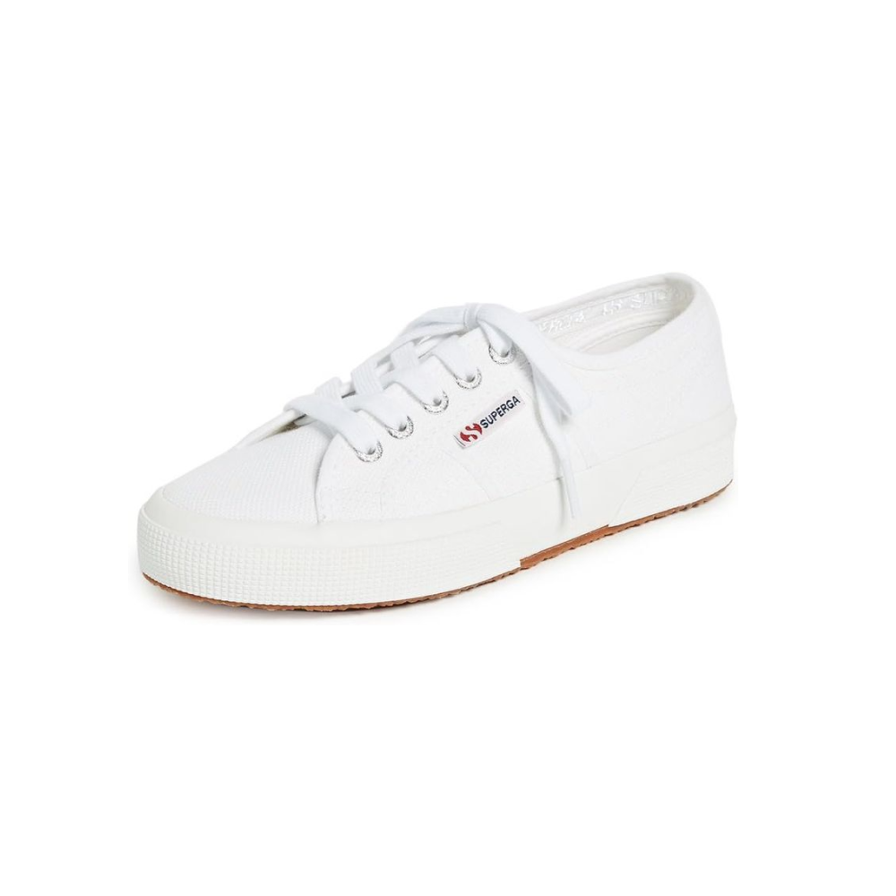 White Leather Sneakers