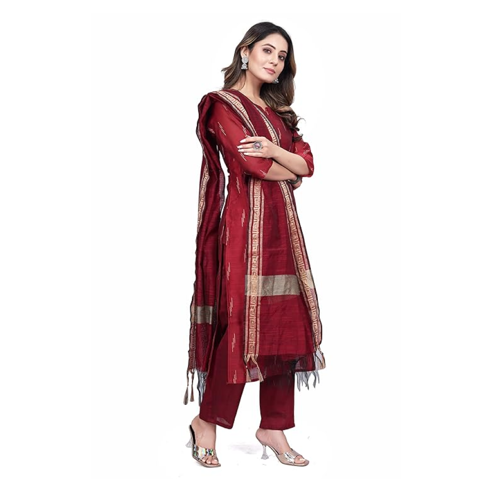 Women's Kurta with Dupatta Set