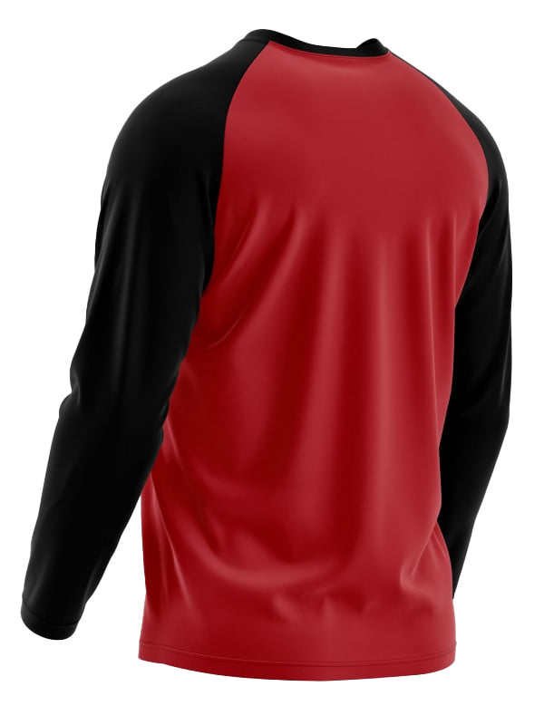 Red Full Sleeve T-Shirt
