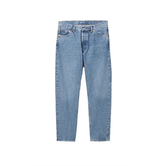 Blue Mid Wash Skinny Fit Jeans