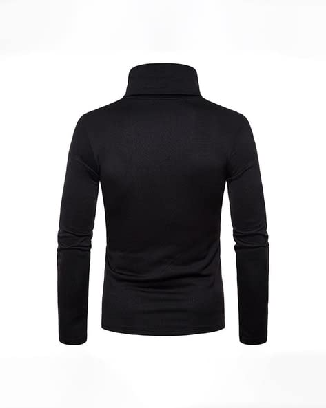 Round Neck Full Sleeve Cotton T-Shirt