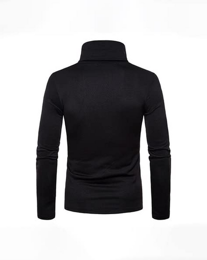 Round Neck Full Sleeve Cotton T-Shirt