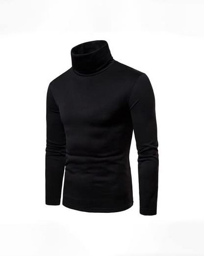 Round Neck Full Sleeve Cotton T-Shirt