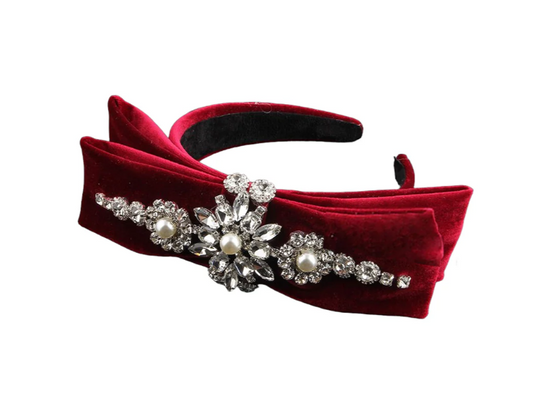 Bow Bejeweled Headband