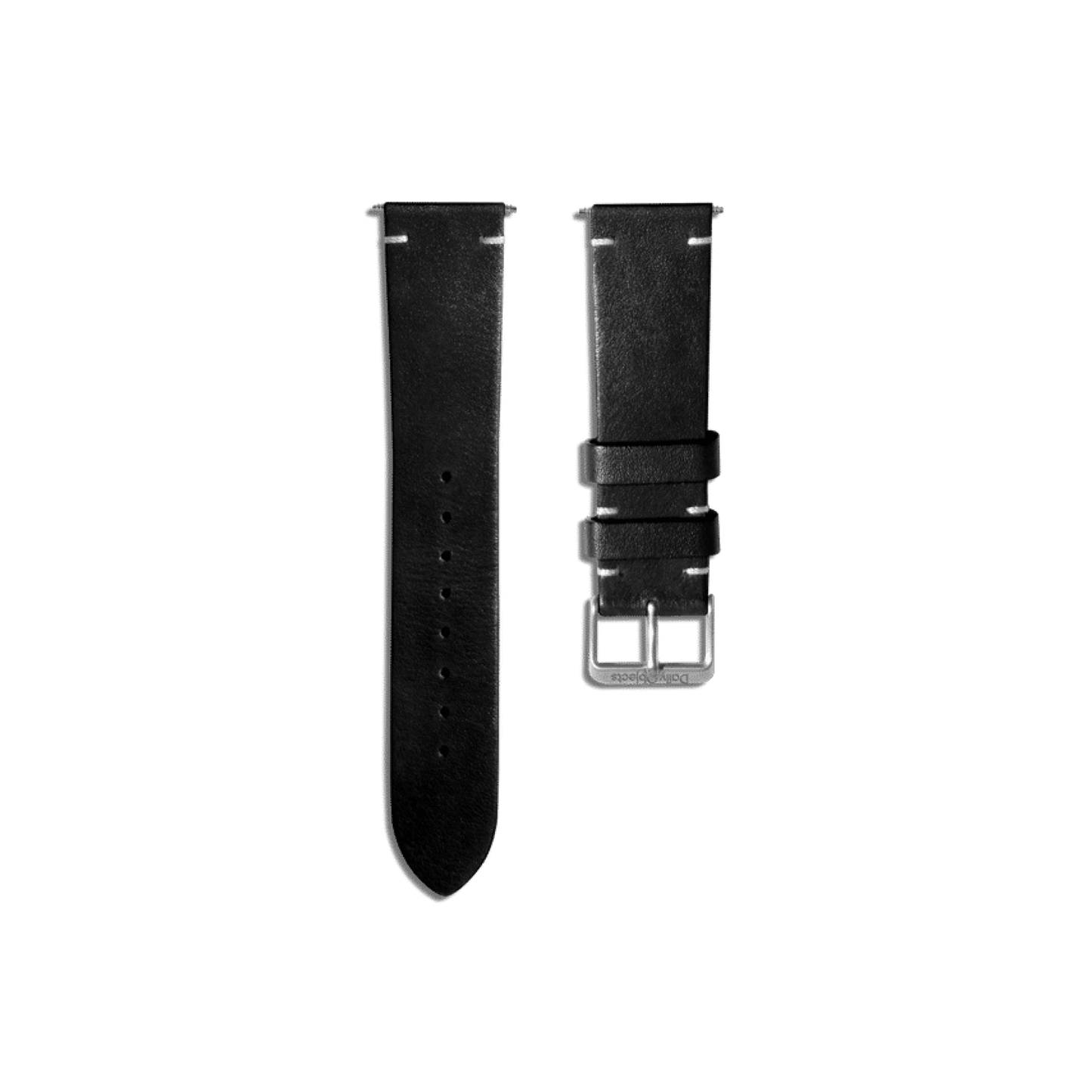 Leather Strap -Black