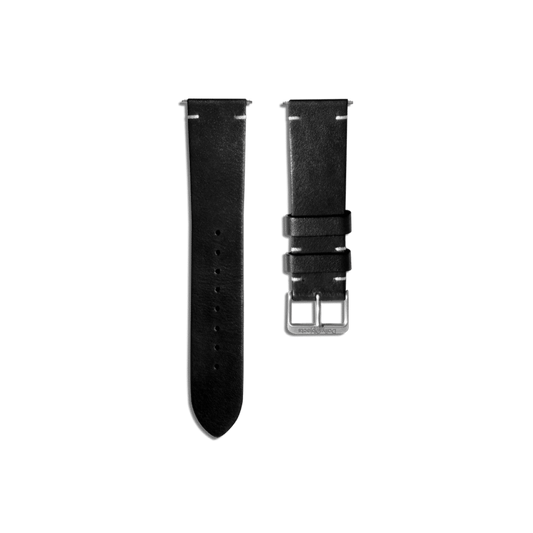 Leather Strap -Black