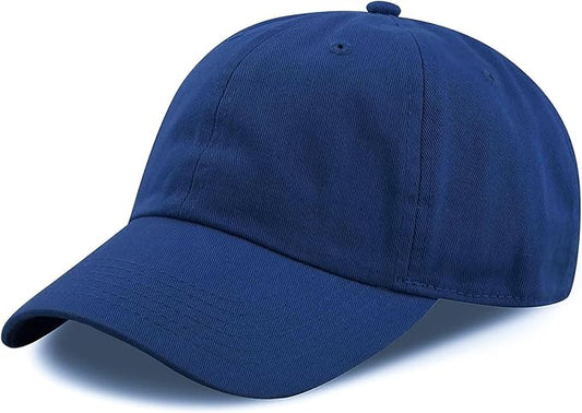 Classic Cotton Plain Cap Free Size