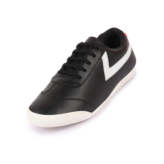 Lace Up Classic Striped Sneakers