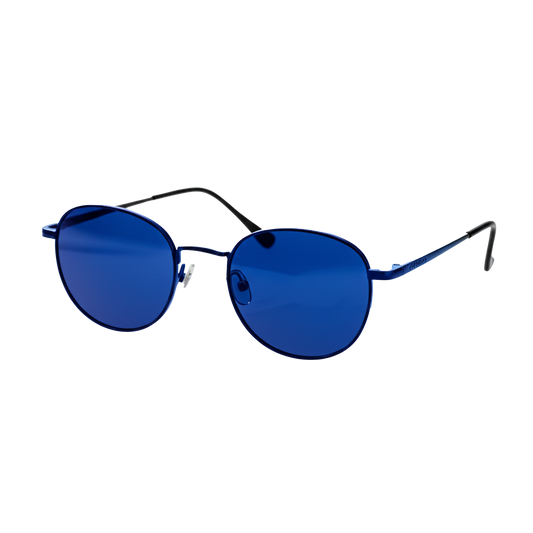 Round Metal Sunglasses