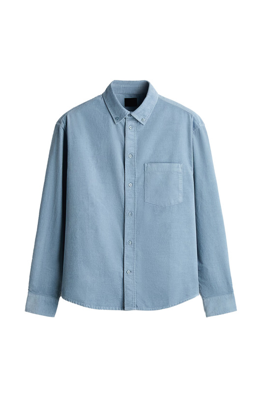 Regular Fit Corduroy Shirt