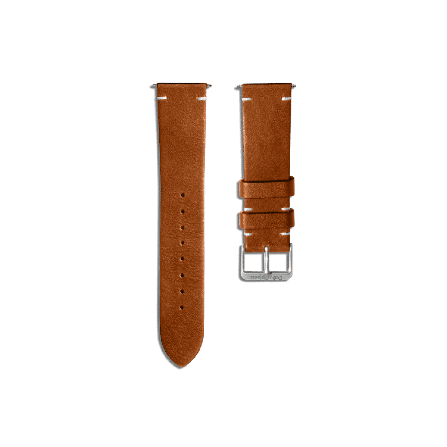 Leather Strap -Orange