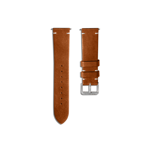 Leather Strap -Orange