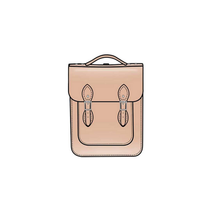 Medium Leather Backpack