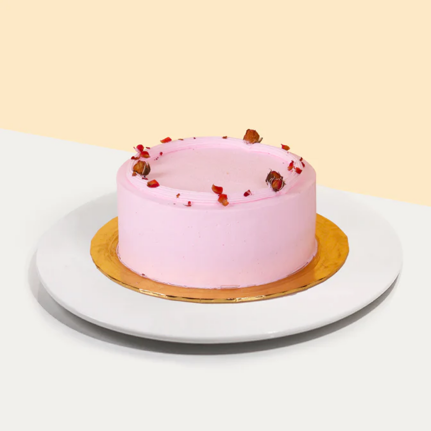 Vanilla Bliss in Pink Cake
