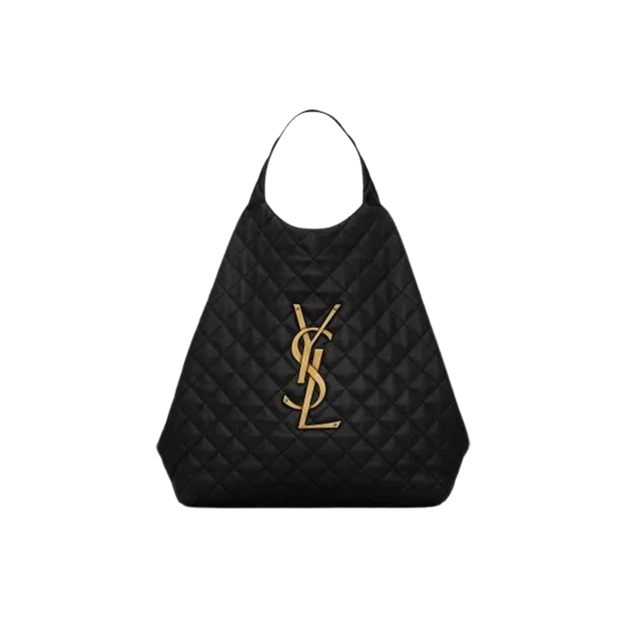 Saint Laurent Maxi Quilted Tote Bag