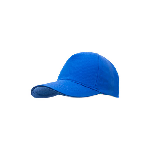 Plain blue cap