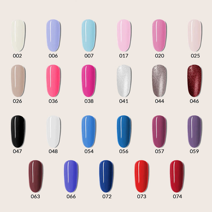 Gel Nail Polish - Luxury Starter Pack