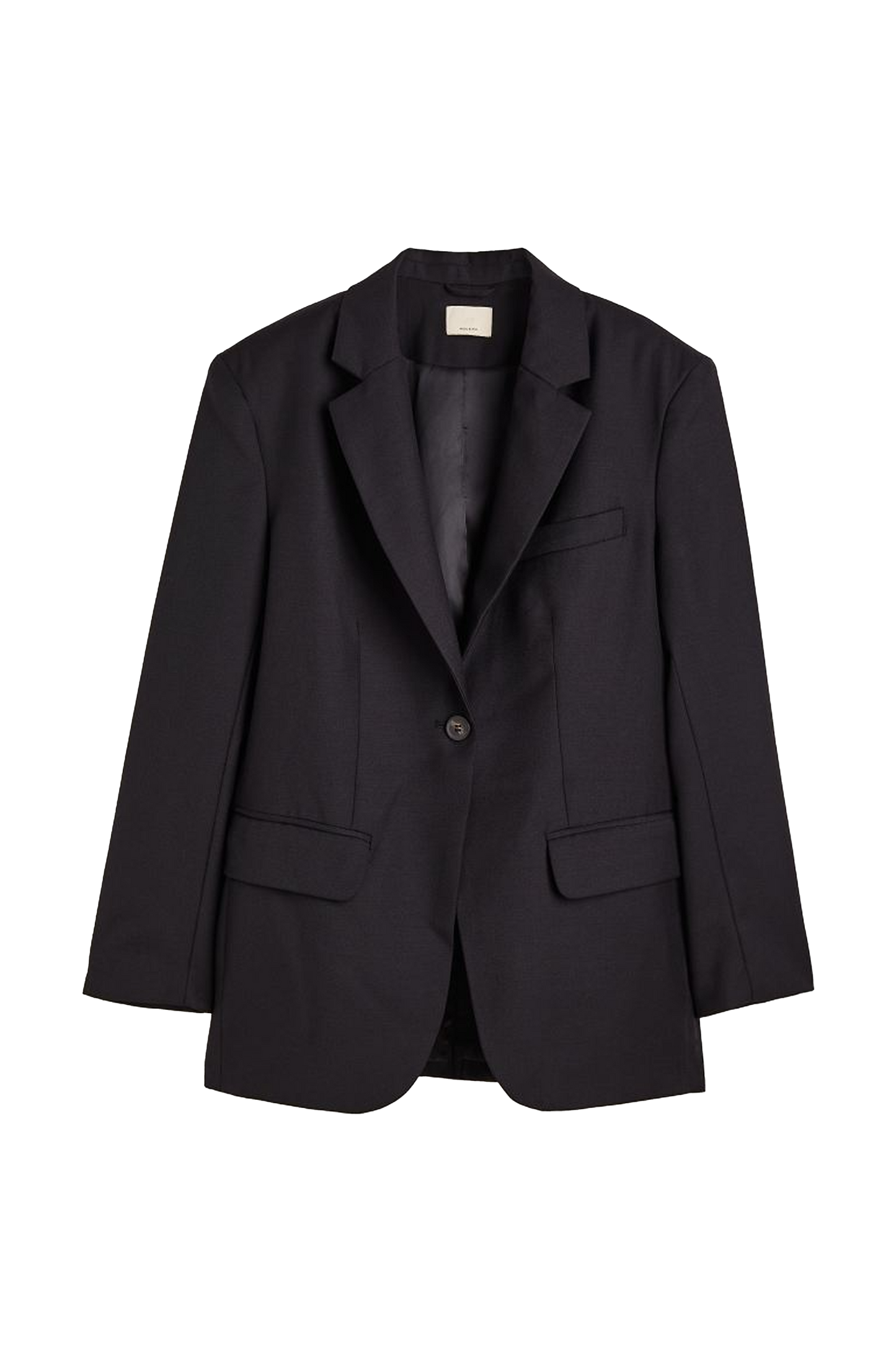 Linen Blend Blazer