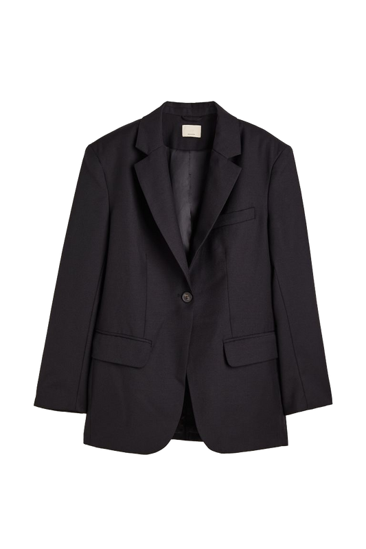 Linen Blend Blazer