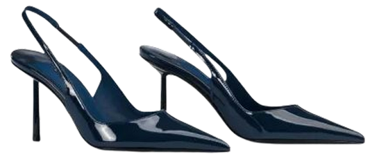 Navy Blue Heels