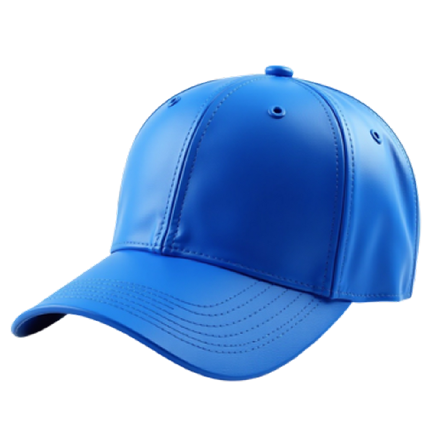 Blue cap