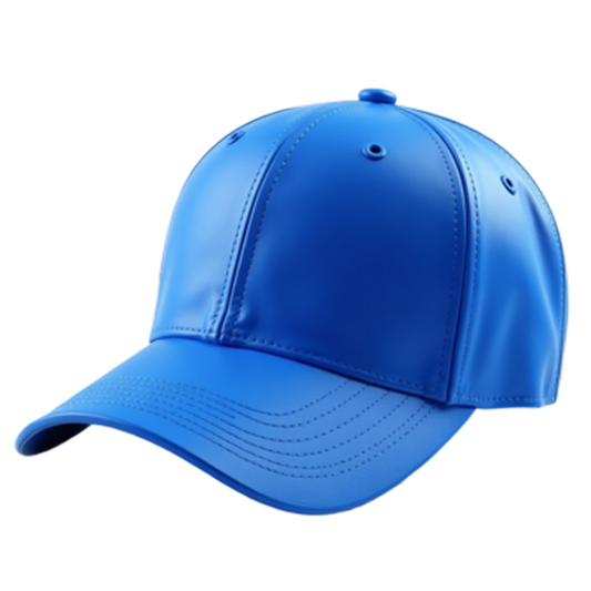 Blue cap