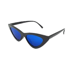 Retro Triangle Women Sunglasses