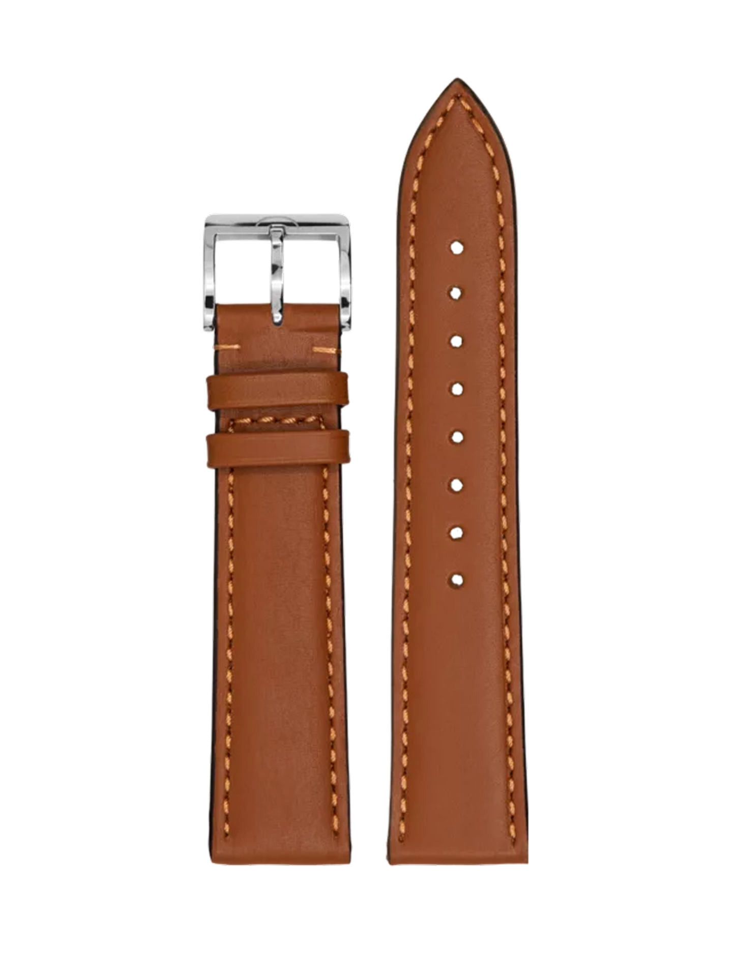 Leather Brown Strap