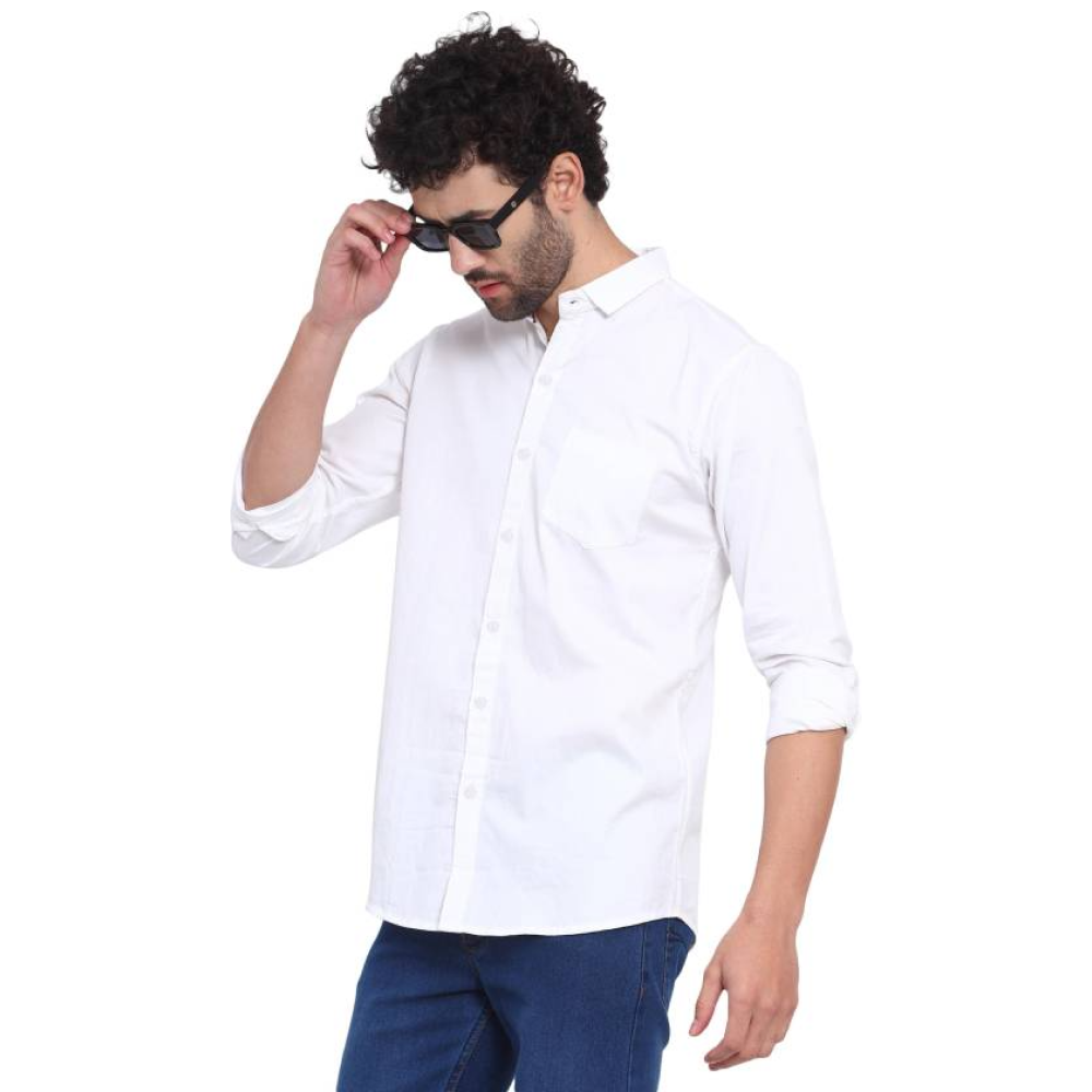 Full Sleeves Slim Fit Shirt