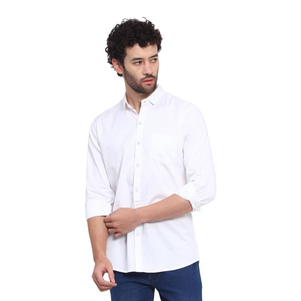 Full Sleeves Slim Fit Shirt