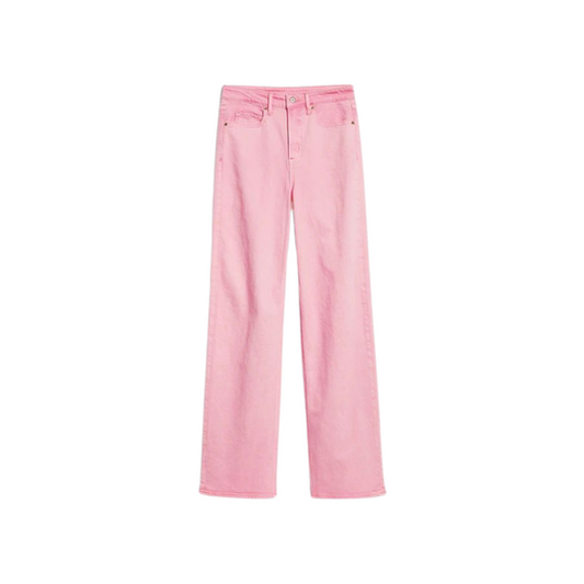 Extra High-Waisted Wide-Leg Jeans