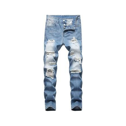 blue jean pants men's