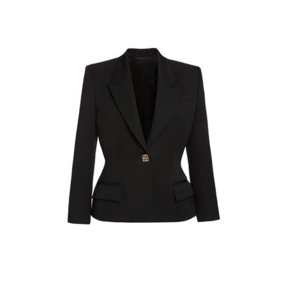 Wool Blazer By Givenchy
