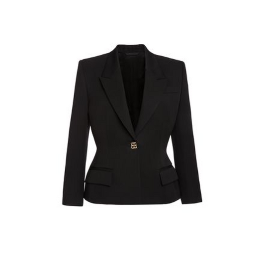 Wool Blazer By Givenchy