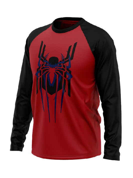 Red Full Sleeve T-Shirt