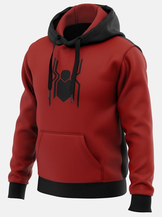 Red and Black hoodies
