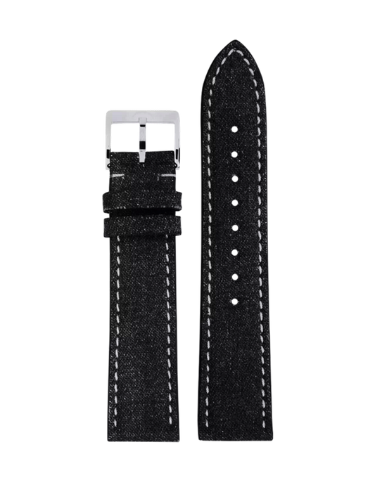 Leather Black Strap